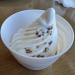 ブッフェ・ダイニング オーシャンテラス(ヨコハマ グランド インターコンチネンタル ホテル) - プレミアムソフトクリーム