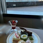 ブッフェ・ダイニング オーシャンテラス(ヨコハマ グランド インターコンチネンタル ホテル) - 私の欲張りスイーツ