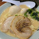 福井魂心家 - 料理写真:魂心ラーメン醤油