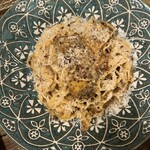 Bistro on outdoor nature - 