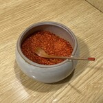 うどんの幸助 - 一味唐辛子