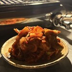 배고파  - 白菜とアボカドキムチ