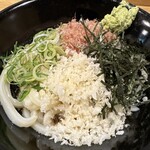 うどんの幸助 だいたて本店 - ぶっかけうどん(冷)