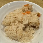 うどんの幸助 だいたて本店 - かやくご飯