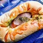 麦の穂 - 包みチーズピザ