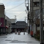 うどんの幸助 - 津観音アップ