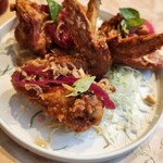 THE PIG ＆ THE LADY - ランチコース フライドチキン がっつり美味しい 3人前