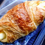 麦の穂 - 料理写真:チーズクロワッサン