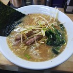 Ramen Shopputsubaki - ネギみそラーメン