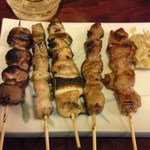 座らず屋　おや！福幸 - おまかせ盛り(ｼﾛｺﾛﾎﾙﾓﾝ指定)