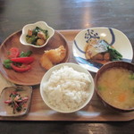 アオゾラ食堂 - 本日の定食　850円