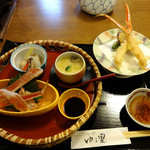 ゆる里 - かに釜飯御膳