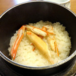 ゆる里 - かに釜飯