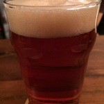 アヒルストア - 琥珀エビスビール1パイント