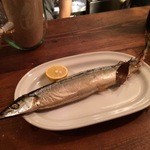 アヒルストア - 秋刀魚のコンフィ