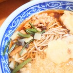 加賀 - "あげ玉"と"山菜"入り。