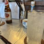 たべごとや みなと - たべごとや　みなと　ベトナムビール333 オリジナルのサワー　