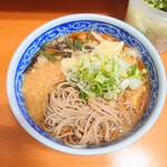 加賀 - 取り放題の葱が提供されるのは、この季節には(いつでもだけど)嬉しい心遣い。