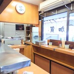 加賀 - ほんの一瞬、貸切り状態に。初です。