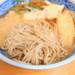 加賀 - 柔くない、絶妙な茹で加減が嬉しい。