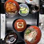 永平寺そば亭 一休 - 料理写真: