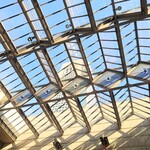 加賀 - 正面玄関前を抜けると、