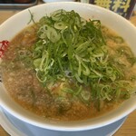 京都銀閣寺 ますたにラーメン - 九条ネギ＋ラーメン（並）¥1,130（価格は訪問時）