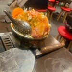 北海道もんじゃ 薫 - スープカレーもんじゃ