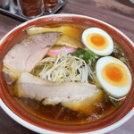 天神そば - 4番　天神そば玉子入り1,020円