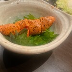 北海道もんじゃ 薫 - 炙り明太子