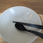 釜揚げ屋 - 全て完食♫