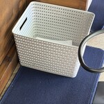 美原スープ工房 - 席下に荷物