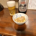 軽食酒場 鳥あえず… びーる - お通し