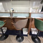 美原スープ工房 - 厨房向きカウンター4席②