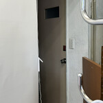 美原スープ工房 - 左側にお手洗いあり