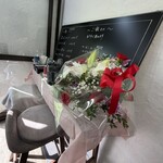 美原スープ工房 - 壁向きカウンター2席(今日は未使用)