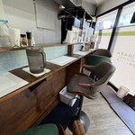 美原スープ工房 - 厨房向きカウンター4席①