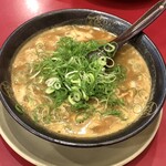 藤一番 - 料理写真:カレーらーめん850円+ネギ100円