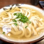讃岐うどん いわい - あつあつ　中