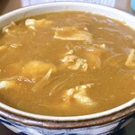 薬師寺そば - カレーうどん