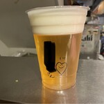 みなと刺身専門店 - 生ビール中　715円