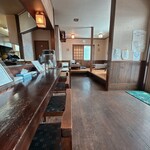 角 - 店内