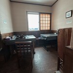角 - 店内