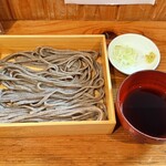 粗挽き蕎麦 トキ - もりそば