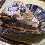 フランス焼菓子 シャンドゥリエ - マロン・タルト(税別690円)