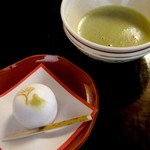 紅松庵 - 抹茶