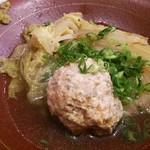 隠れ家Dinning　味杜 - おでん　つみれ、白菜
