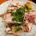 隠れ家Dinning　味杜 - イカのバター焼き