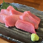 ゆう凪 - 生本マグロ刺身定食