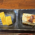 ゆう凪 - 玉子焼き・冷奴